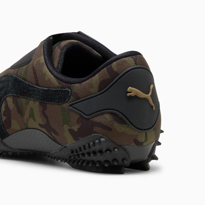 Mostro Camo Sneakers