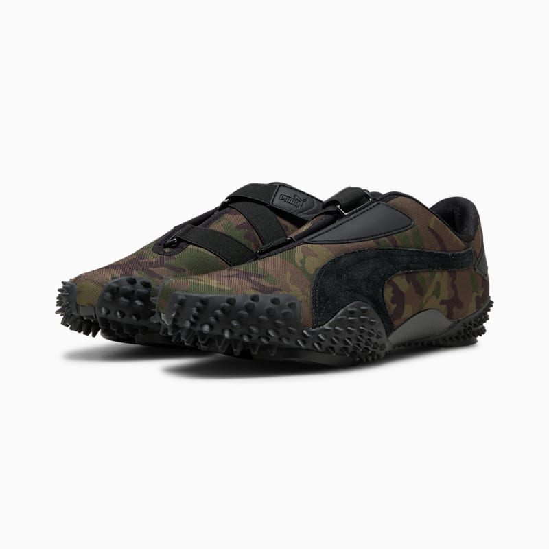 Mostro Camo Sneakers