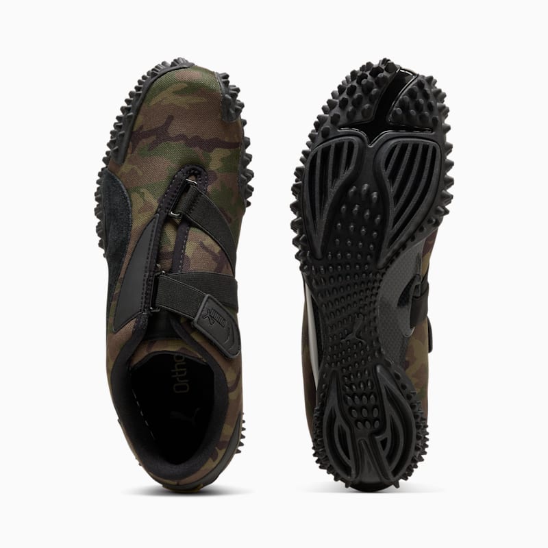 Mostro Camo Sneakers