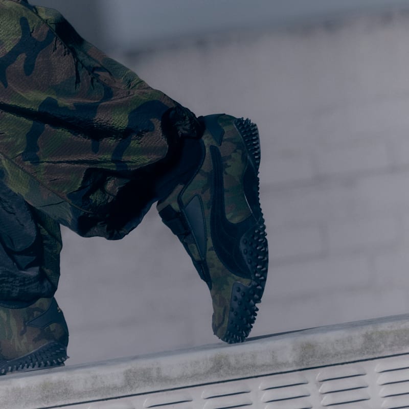 Mostro Camo Sneakers