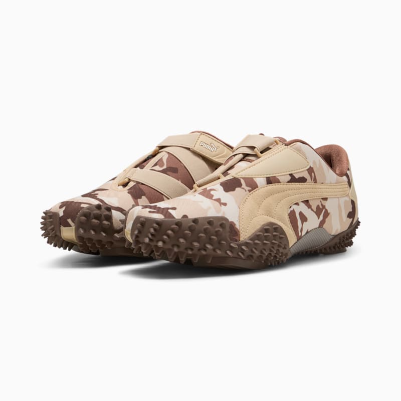 Mostro Camo Sneakers