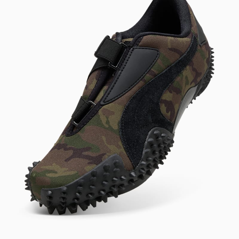 Mostro Camo Sneakers