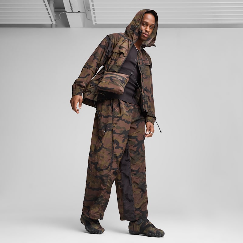 Mostro Camo Sneakers
