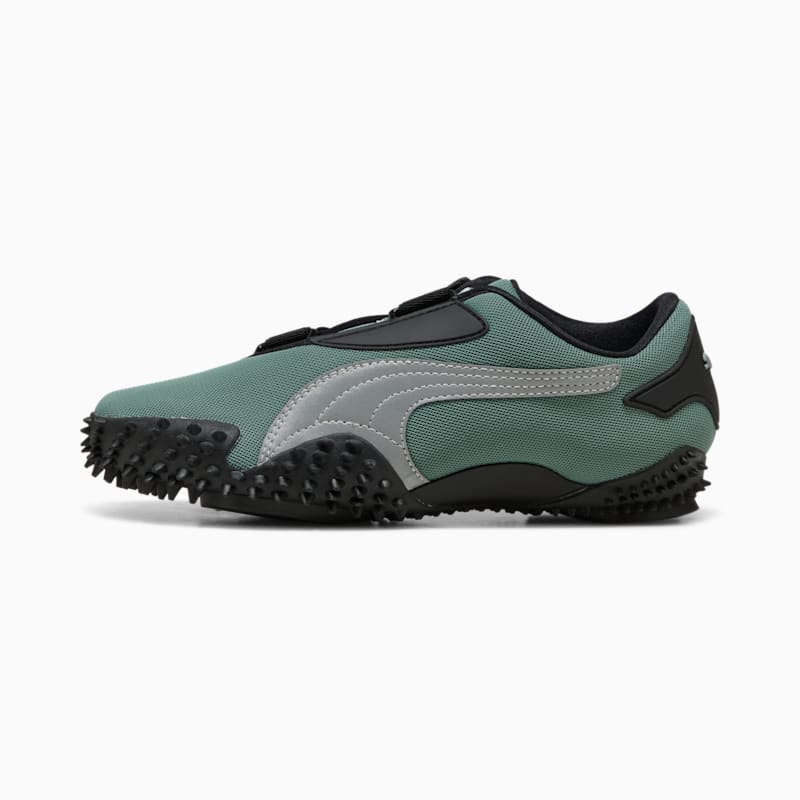 Mostro OG Men's Sneakers - Green Moon-PUMA Silver