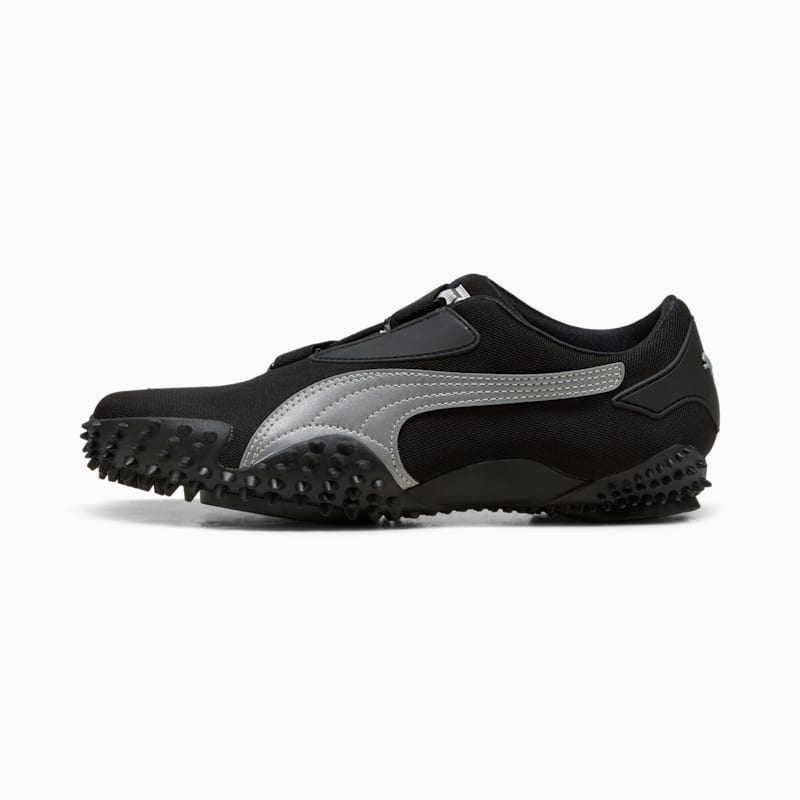 Mostro OG Men's Sneakers - PUMA Black-PUMA Silver