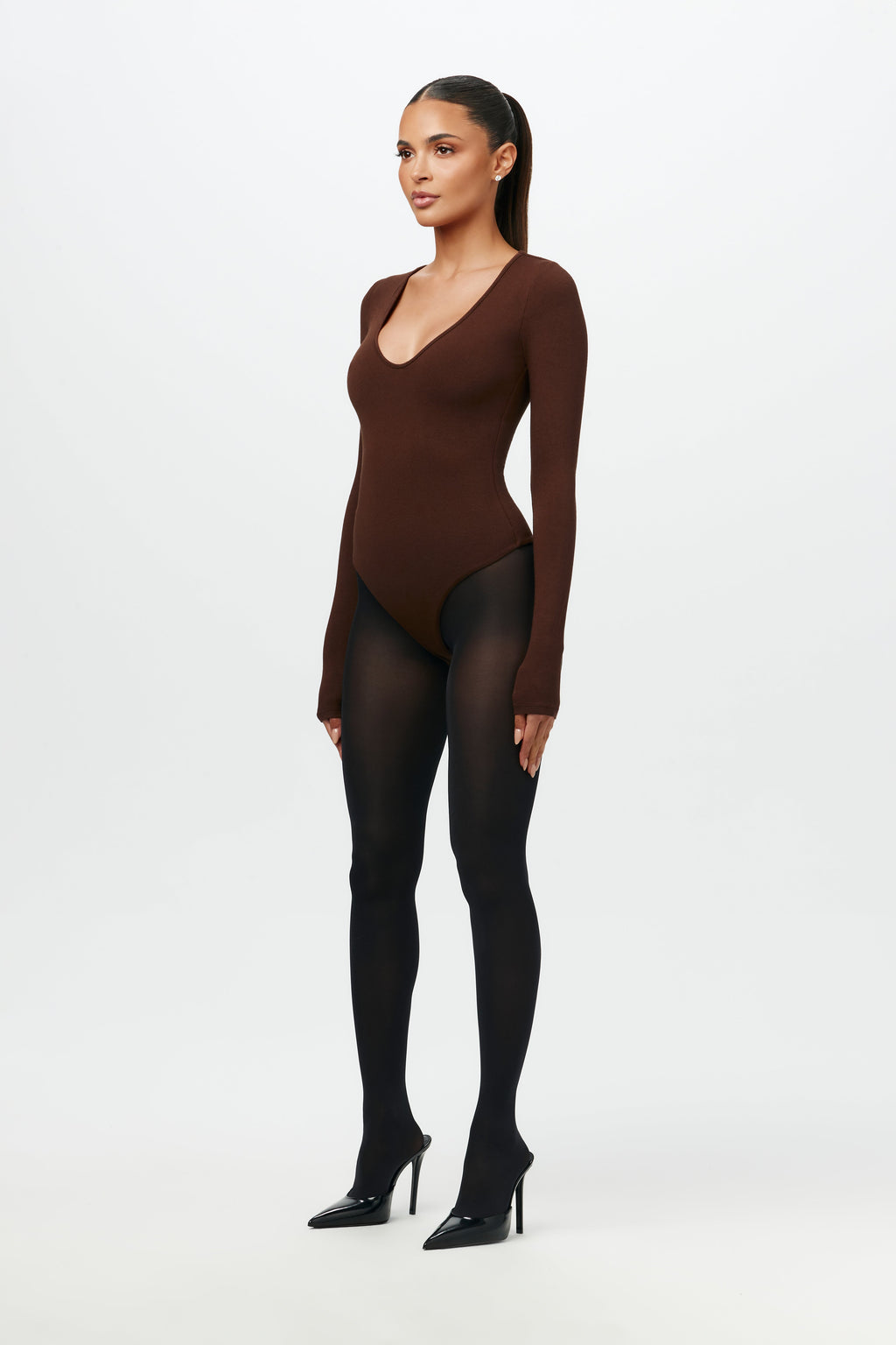 NW Sculpt V-Neck Bodysuit