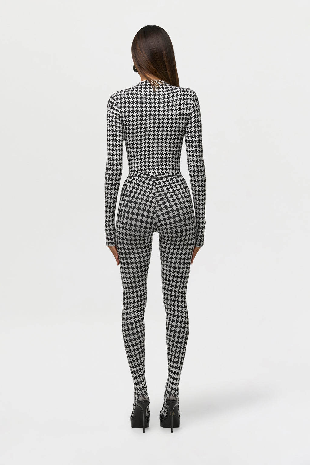 Naked Animal Print Tights