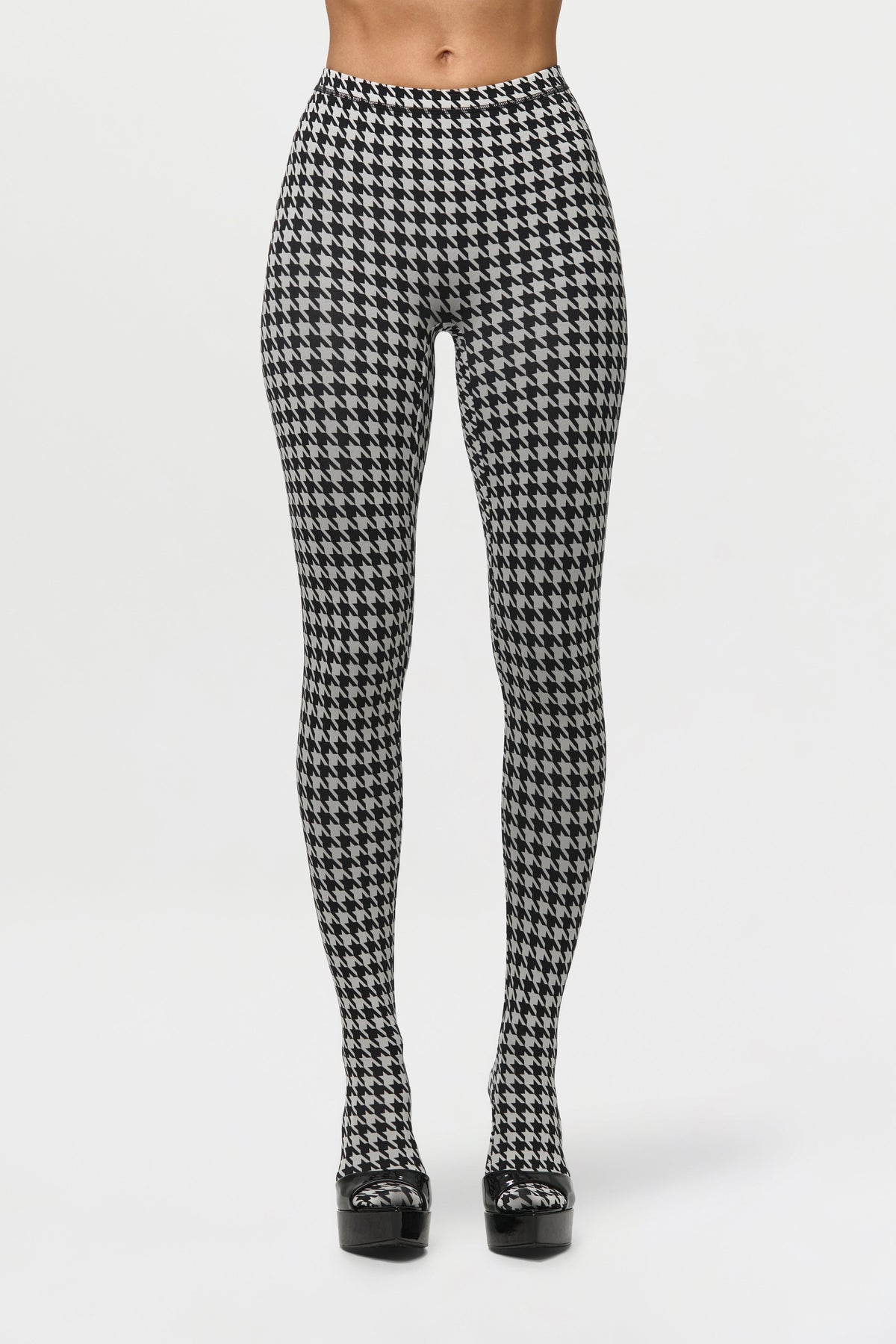 Naked Animal Print Tights