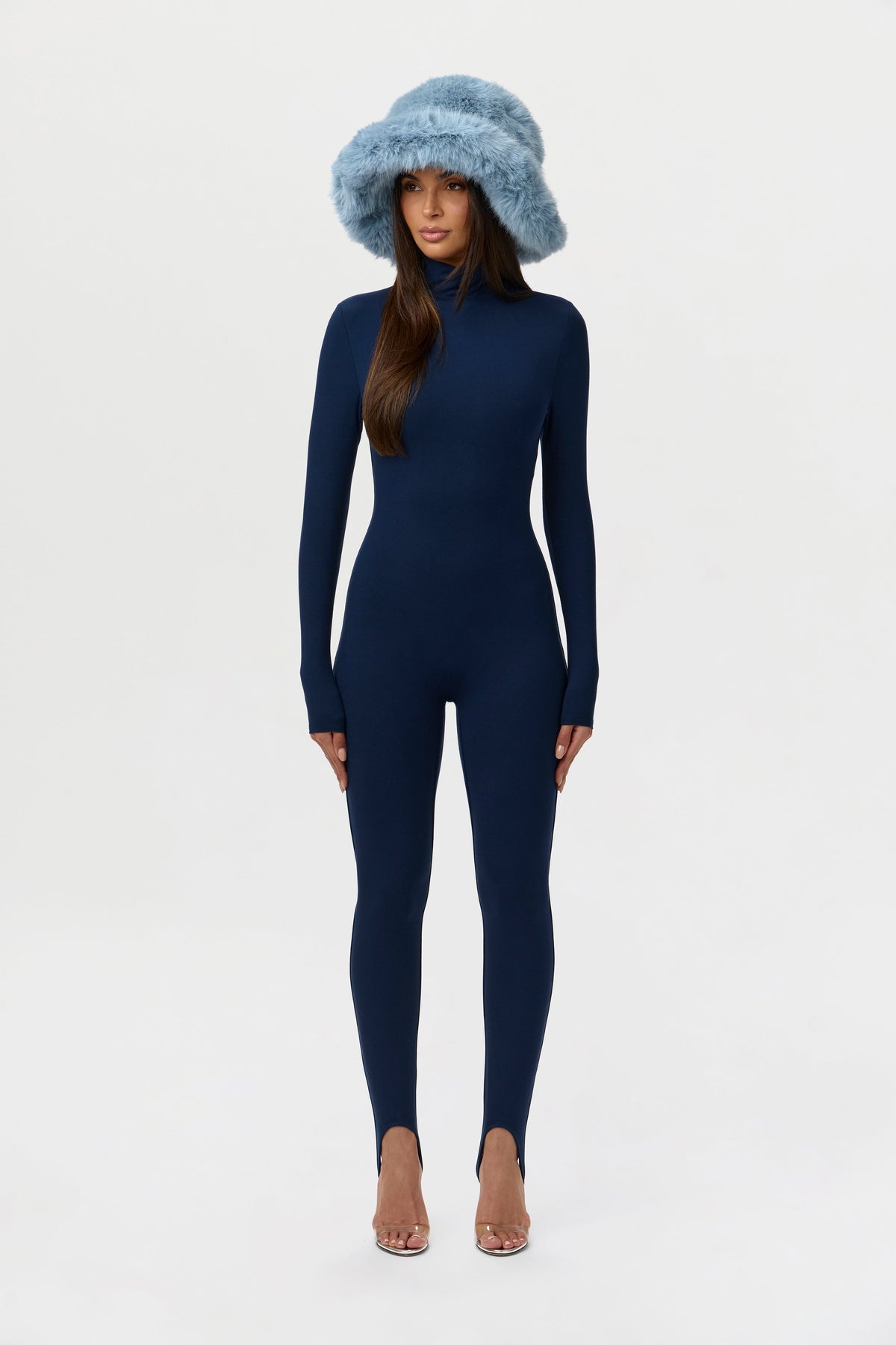 Faux Fur Oversized Bucket Hat
