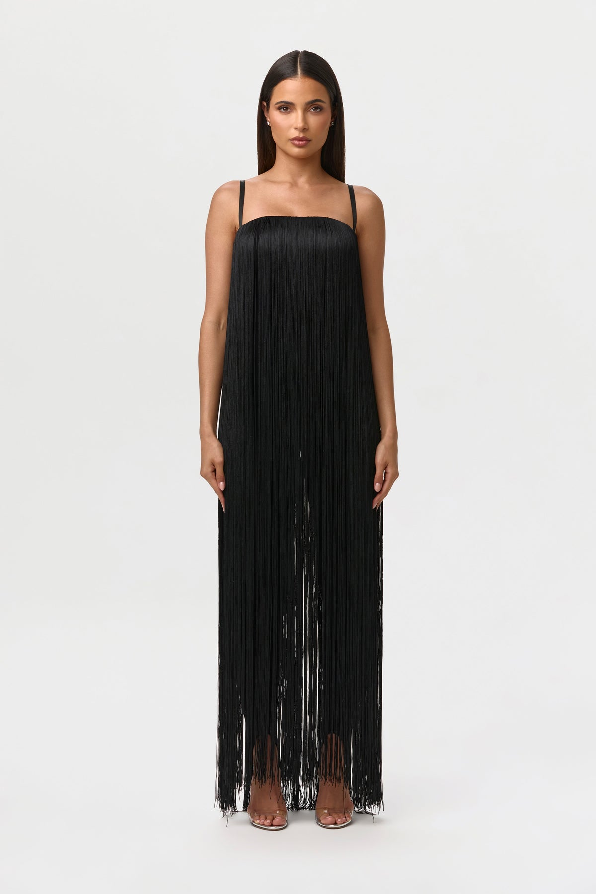 Butter Fringe Stirrup Jumpsuit
