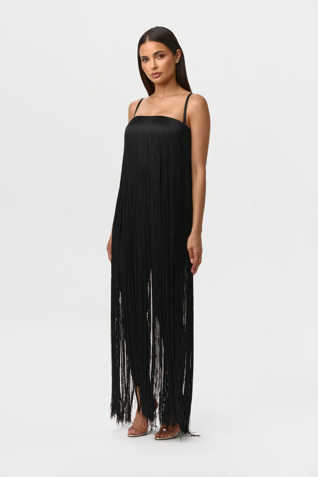 Butter Fringe Stirrup Jumpsuit