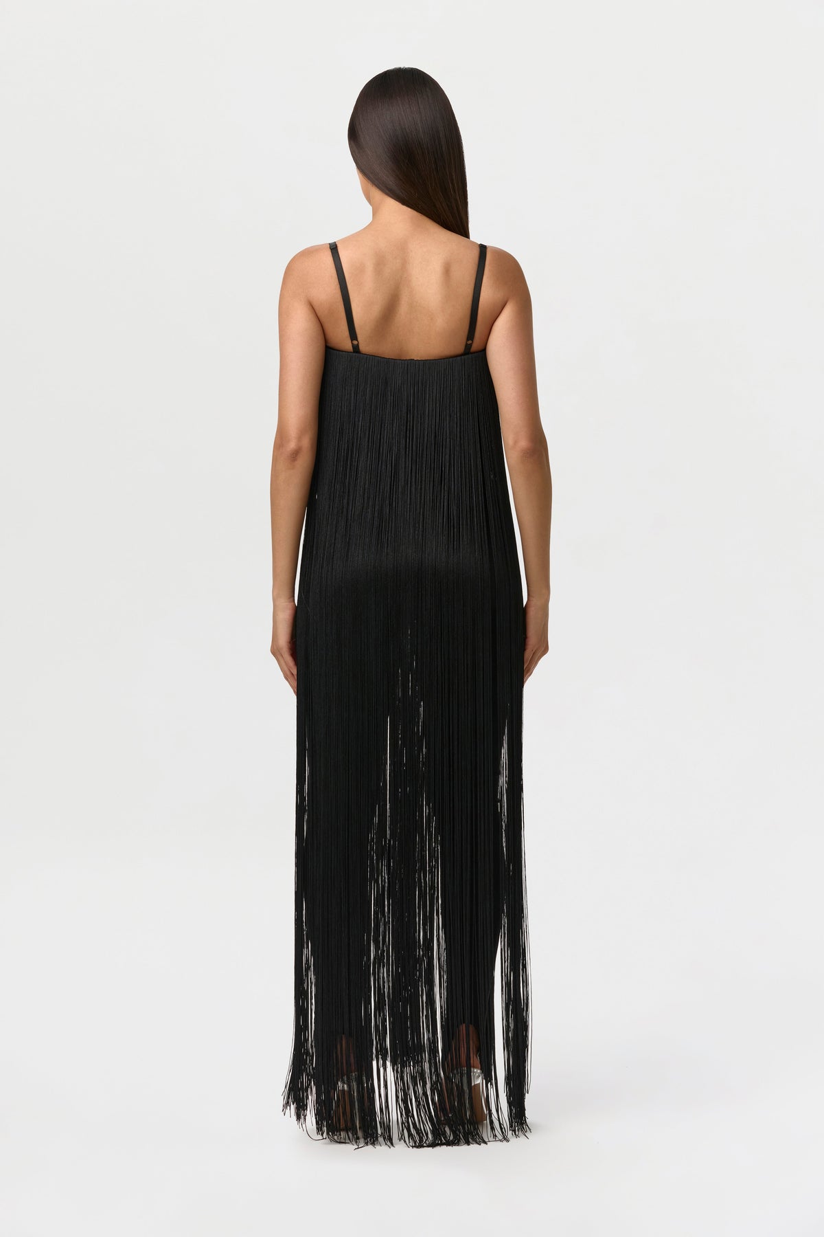 Butter Fringe Stirrup Jumpsuit