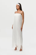 Butter Fringe Stirrup Jumpsuit