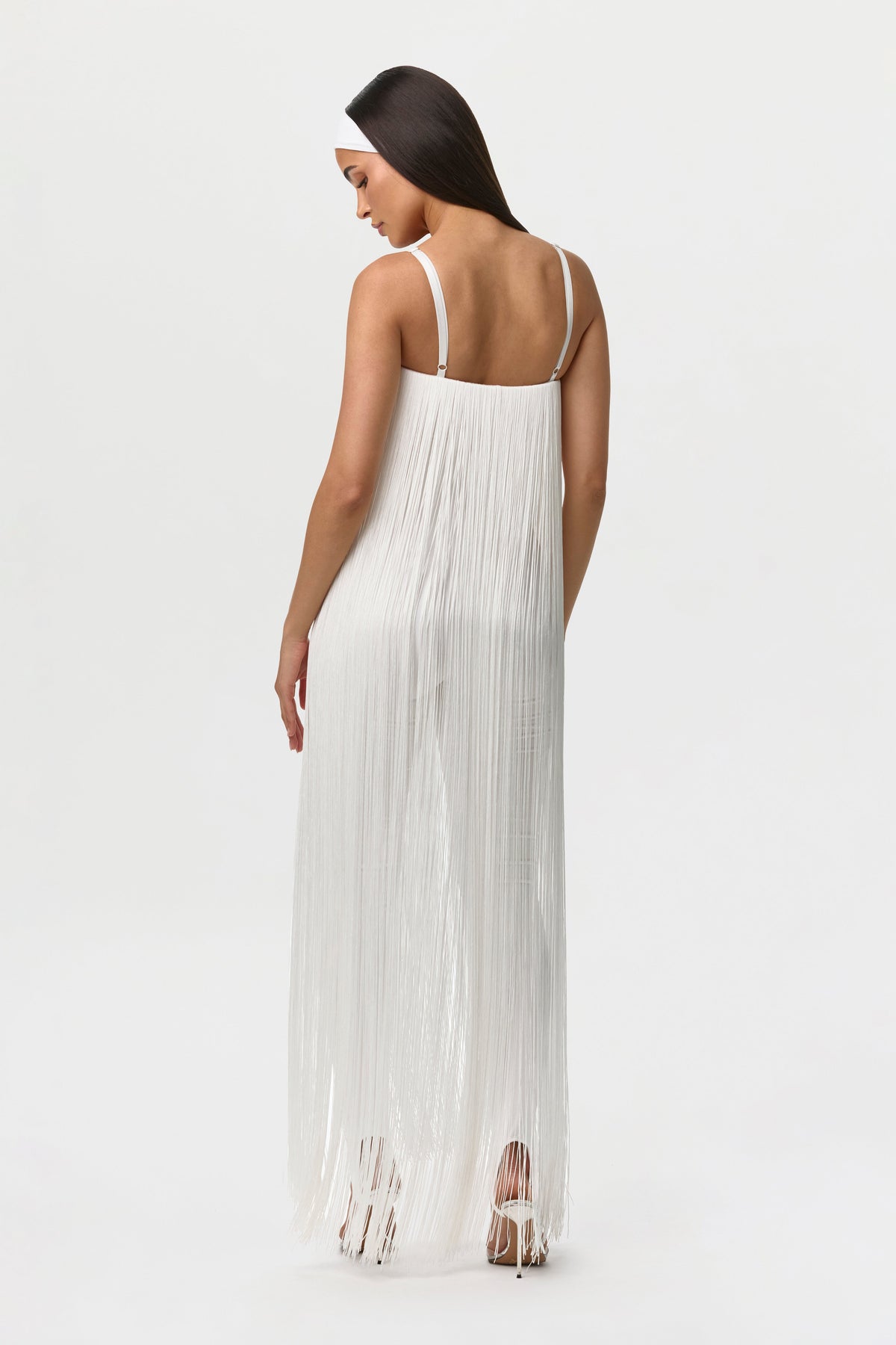 Butter Fringe Stirrup Jumpsuit