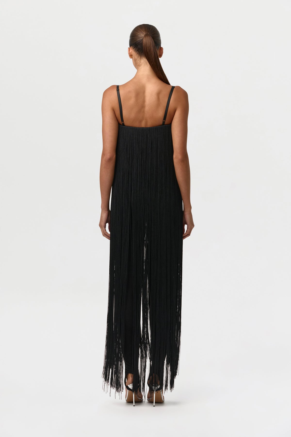 Butter Fringe Stirrup Jumpsuit