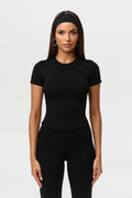Smooth Short Sleeve Top