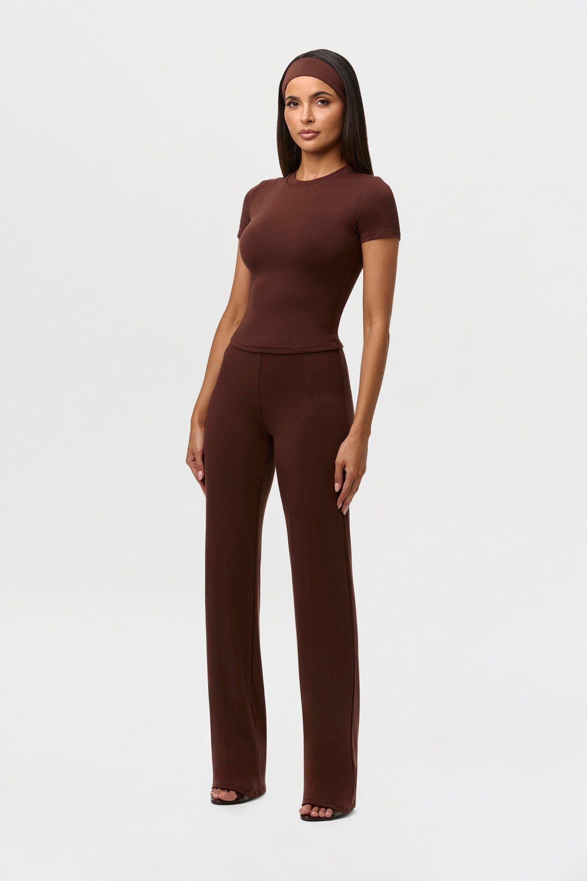 Smooth Short Sleeve Top