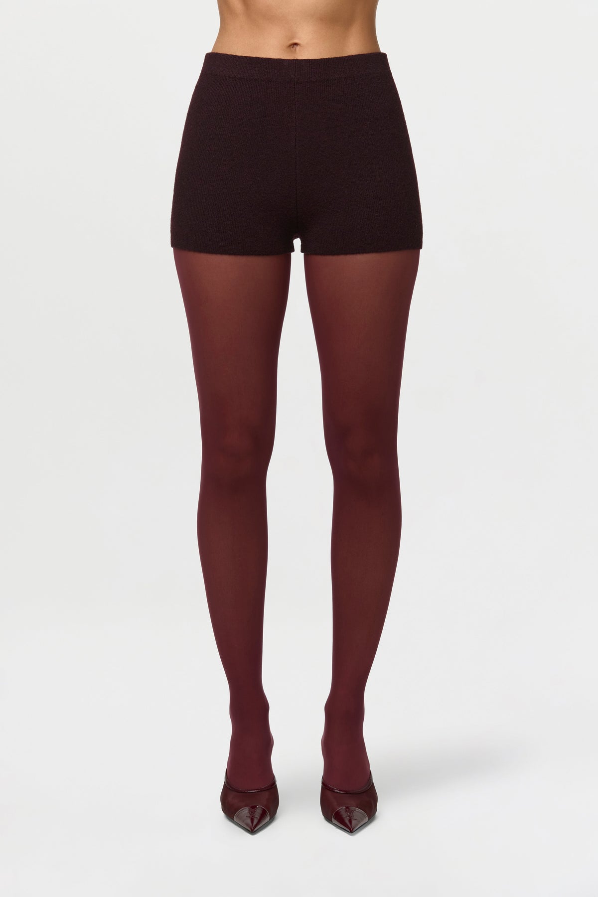 Knit Hot Pants