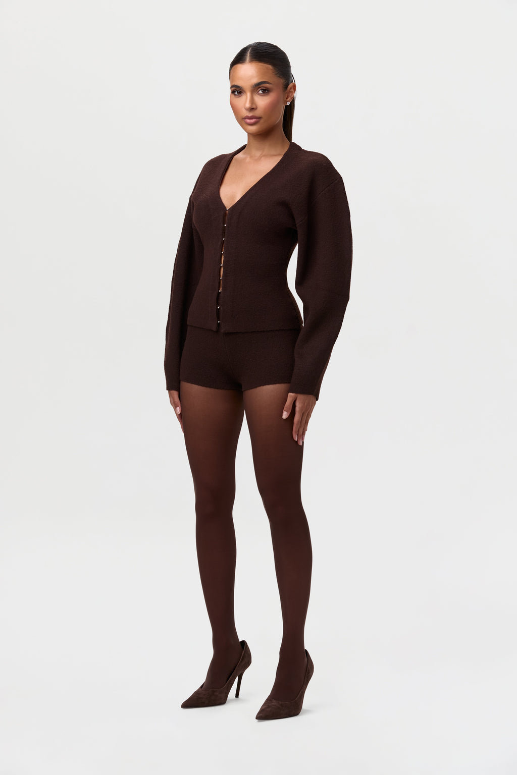 Knit Hot Pants