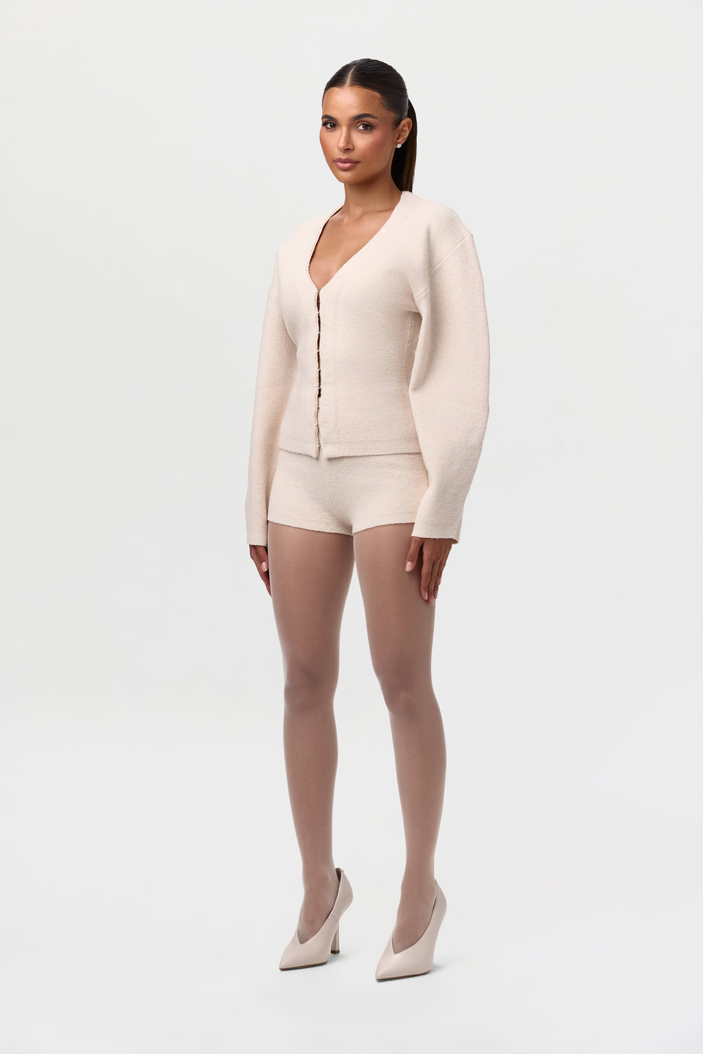 Knit Hot Pants
