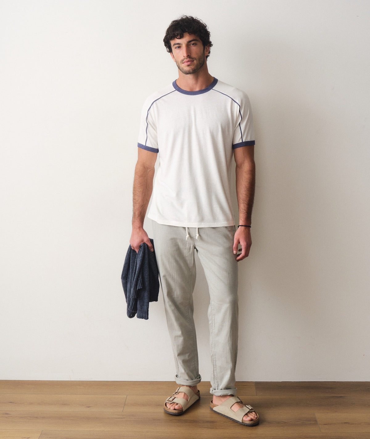Hemp Relaxed Ringer Tee