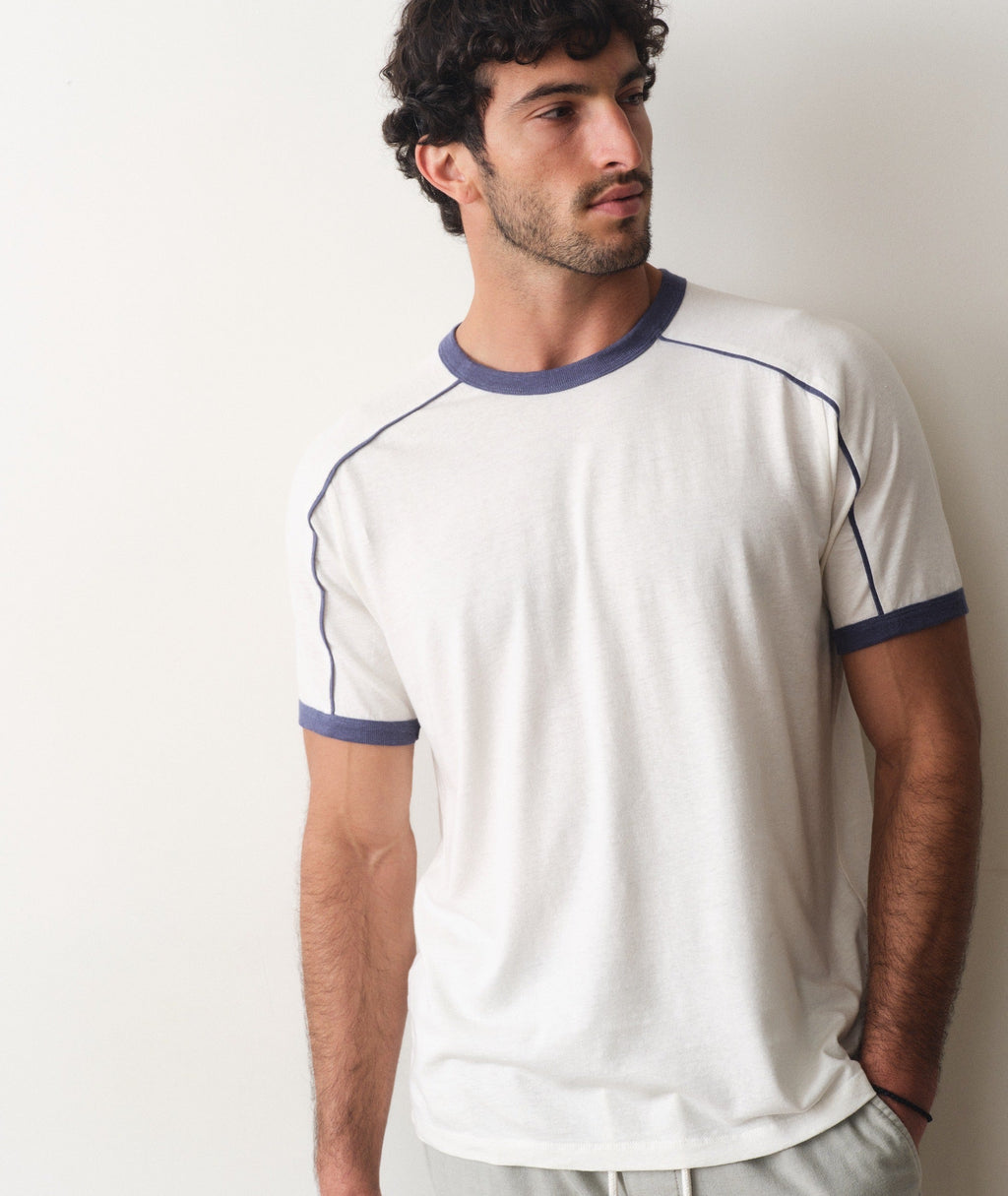 Hemp Relaxed Ringer Tee