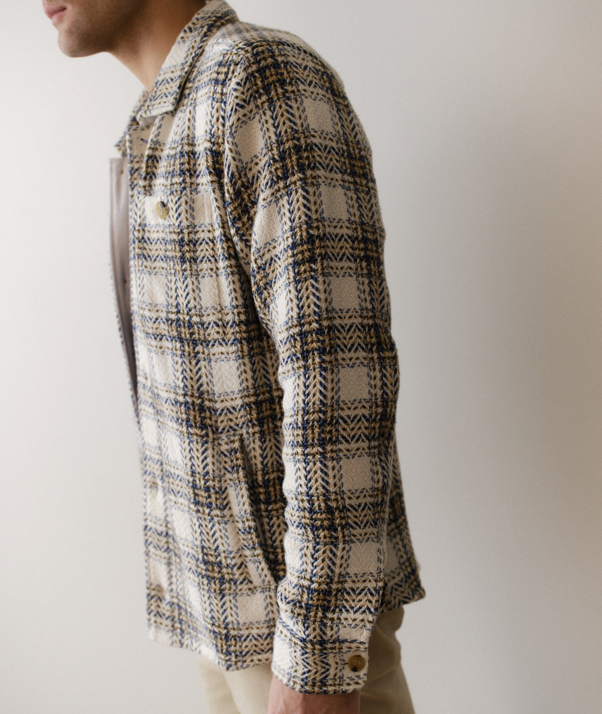 Max Twill Overshirt