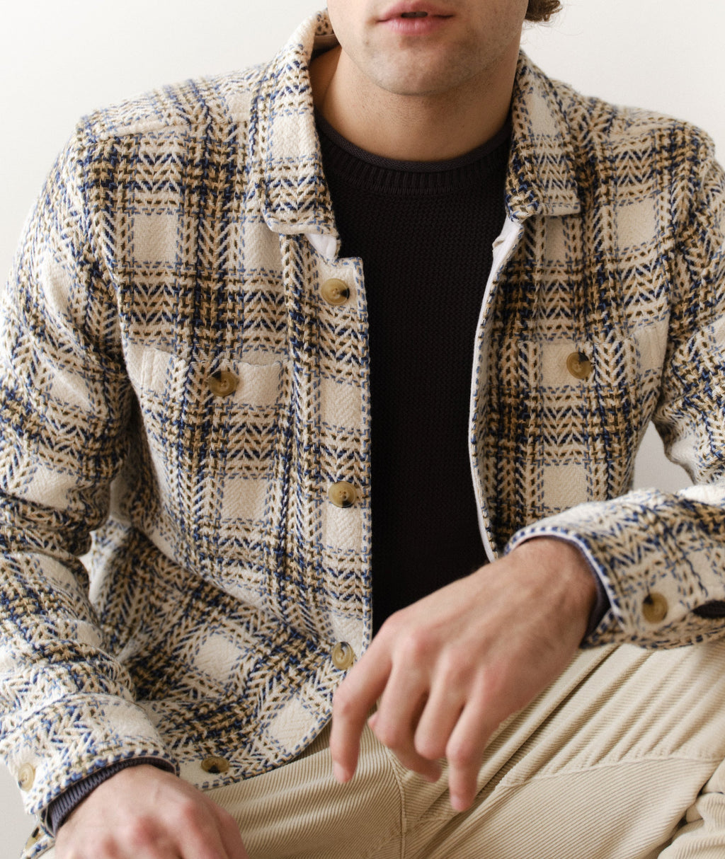 Max Twill Overshirt
