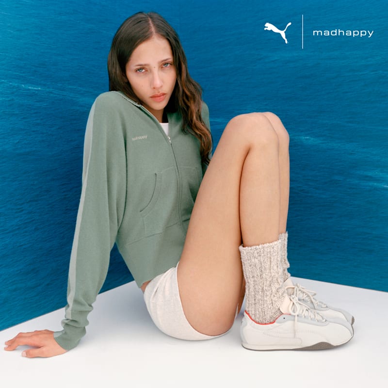 PUMA x MADHAPPY H-Street Sneakers