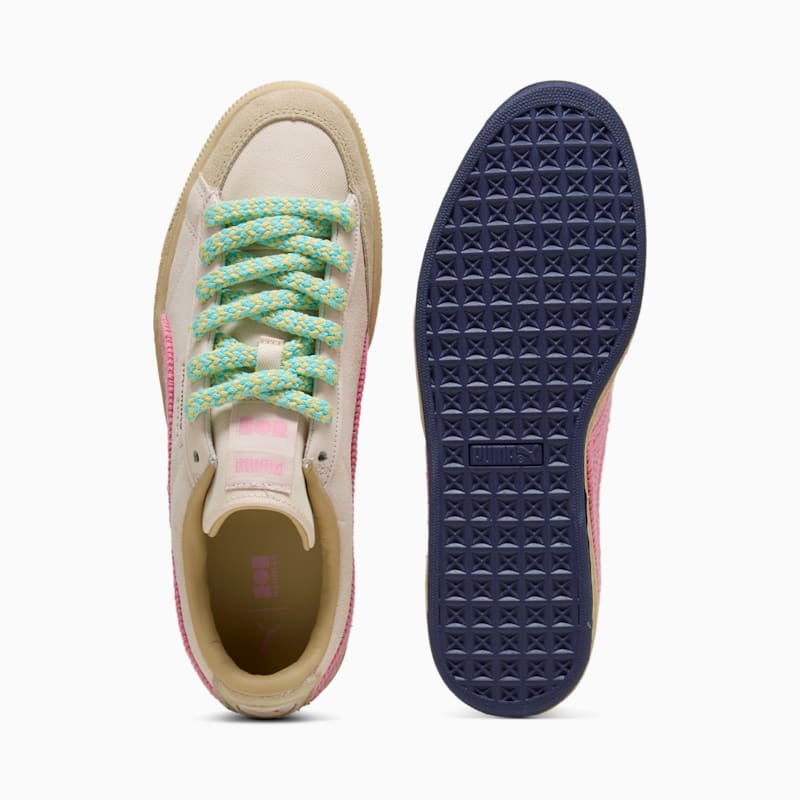 PUMA x NAHMIAS Suede Crochet Sneakers