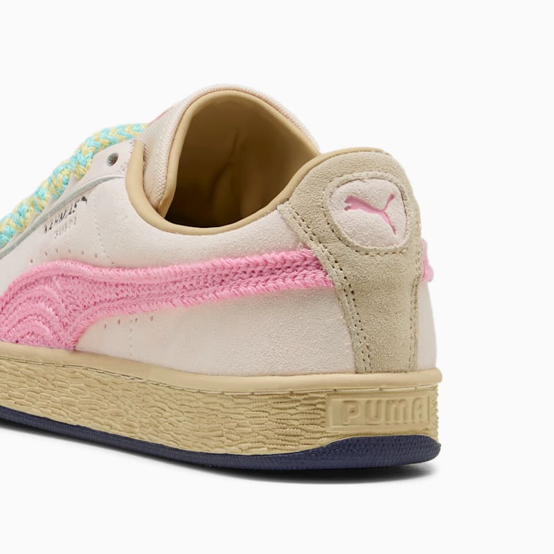 PUMA x NAHMIAS Suede Crochet Sneakers