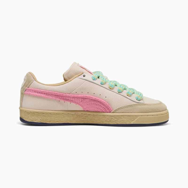 PUMA x NAHMIAS Suede Crochet Sneakers