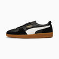 Palermo Leather Sneakers - PUMA Black-Feather Gray-Gum