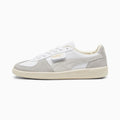 Palermo Leather Sneakers - PUMA White-Cool Light Gray-Sugared Almond