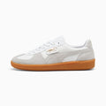 Palermo Leather Sneakers - PUMA White-Glacial Gray-Gum