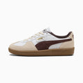 Palermo Leather Sneakers - PUMA White-Chocolate Brown-Gum