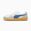 Palermo Leather Sneakers - PUMA White-Blue Horizon-Gum