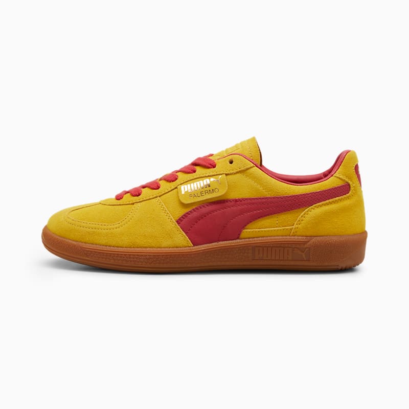 Palermo Sneakers - Pelé Yellow-Club Red