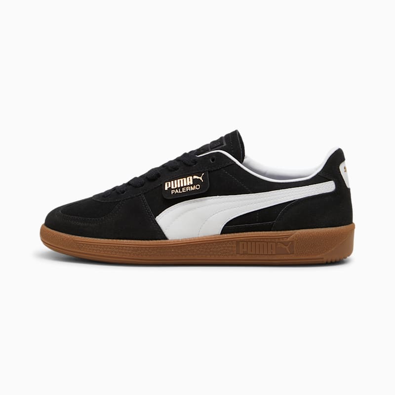 Palermo Sneakers - PUMA Black-PUMA White
