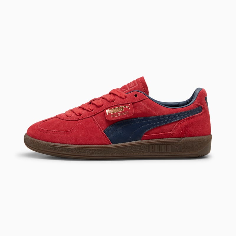 Palermo Sneakers - Club Red-Club Navy