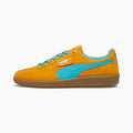 Palermo Sneakers - Dark Cheddar-Bright Aqua-PUMA Gold