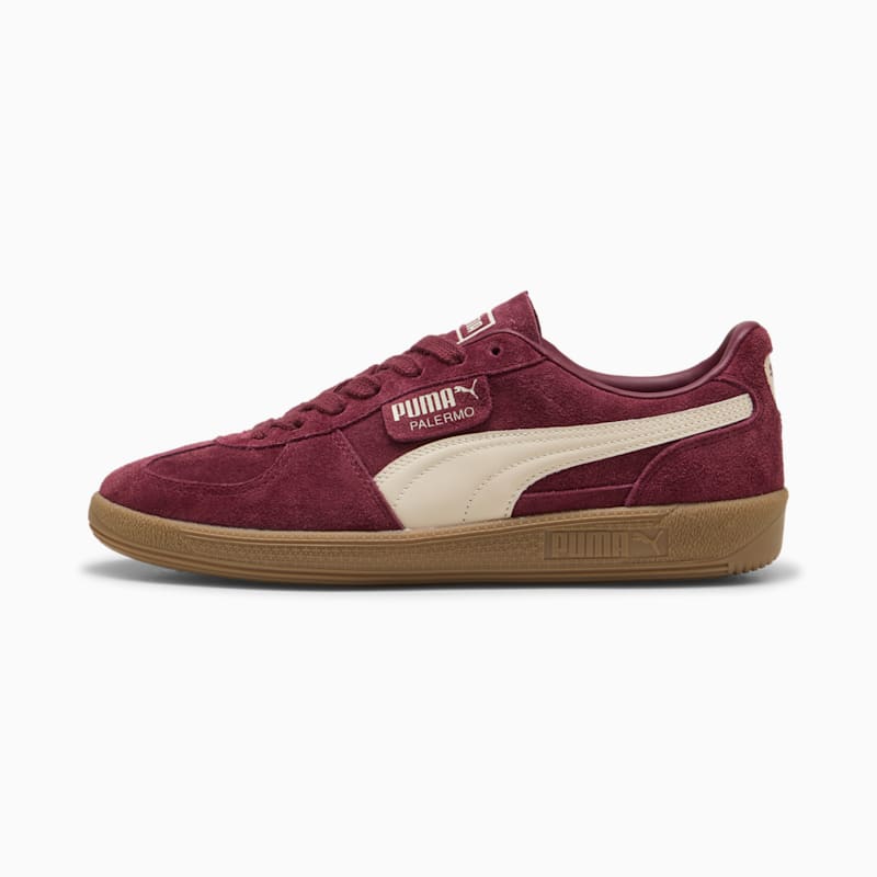 Palermo Sneakers - Ruby Shimmer-Alpine Snow