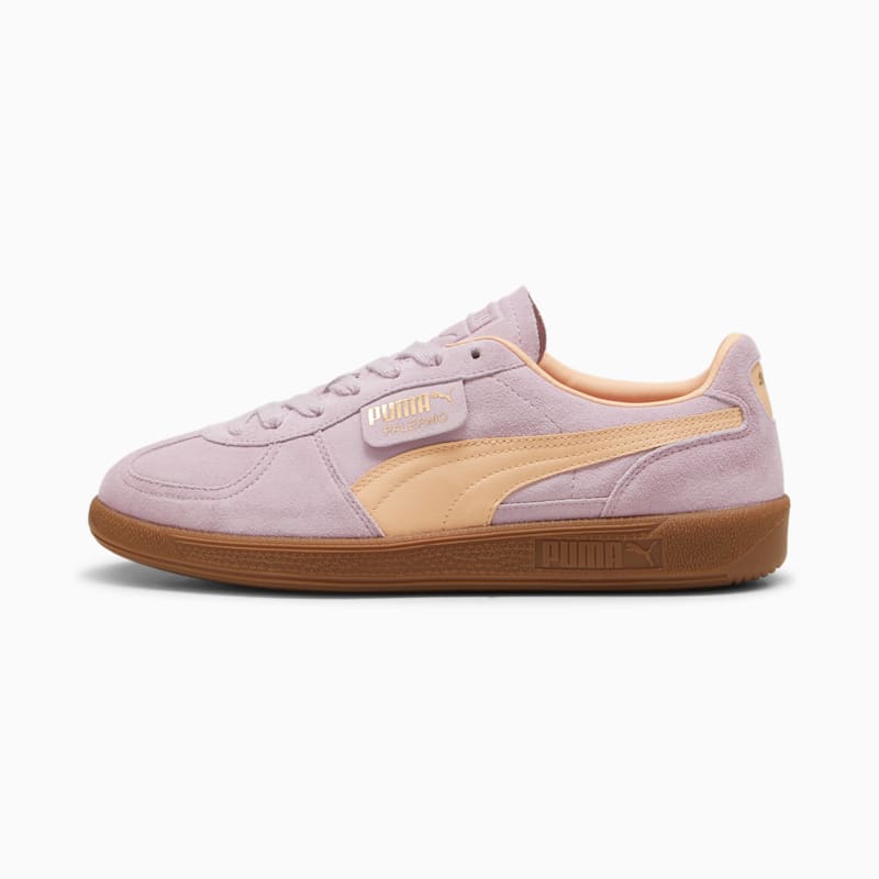 Palermo Sneakers - Grape Mist-Peach Fizz