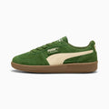 Palermo Sneakers - Earthy Green-Buttercream