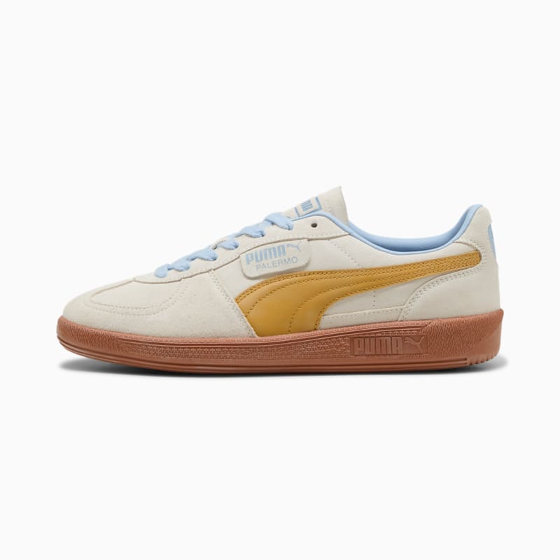 Palermo Sneakers - Warm White-Archive Gold