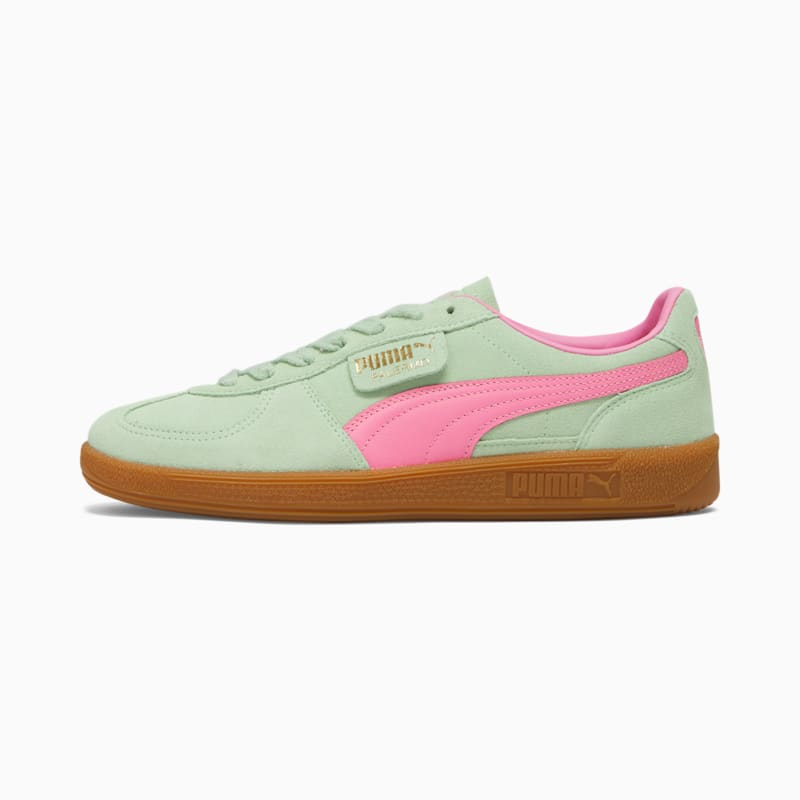 Palermo Sneakers - Fresh Mint-Fast Pink