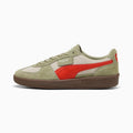 Palermo Sneakers - Desert Dust-Fierce Red