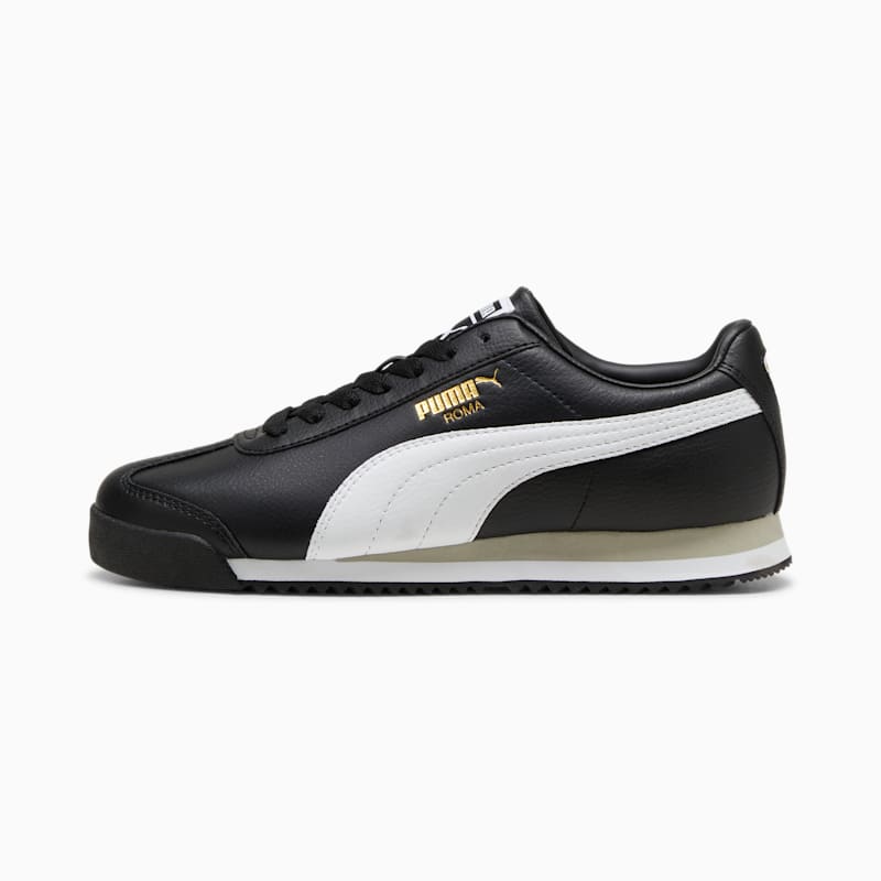 Roma 24 Sneakers - PUMA Black-PUMA White-Smokey Gray