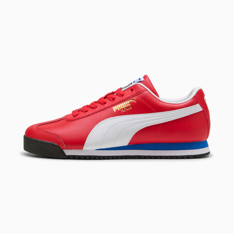 Roma 24 Sneakers - For All Time Red-PUMA White