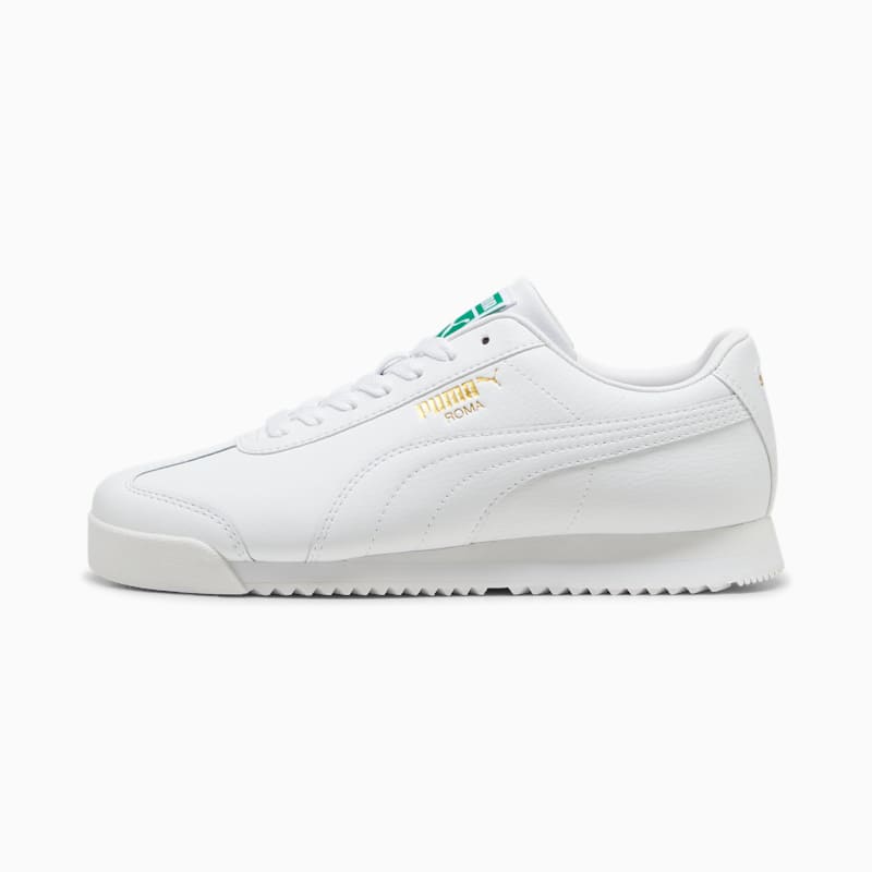 Roma 24 Sneakers - PUMA White-Archive Green